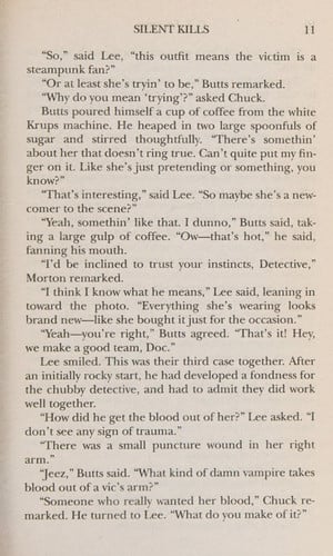 Silent Kills (A Lee Campbell Thriller)
