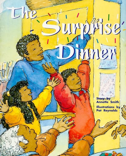 The Surprise Dinner: Individual Student Edition Gold (Levels 21-22)