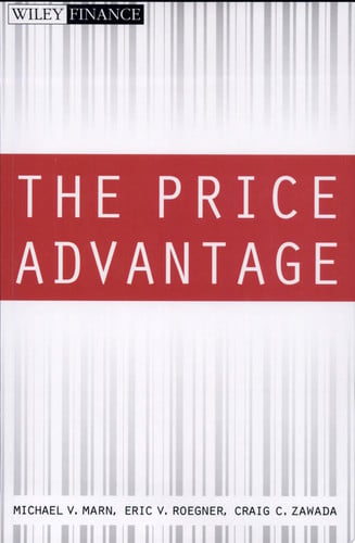 The Price Advantage (Wiley Finance)
