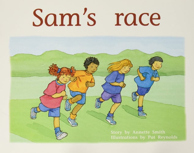 Sam's Race: Individual Student Edition Red (Levels 3-5)