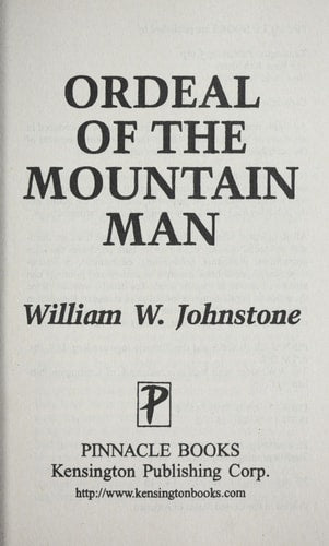 Ordeal of the Mountain Man