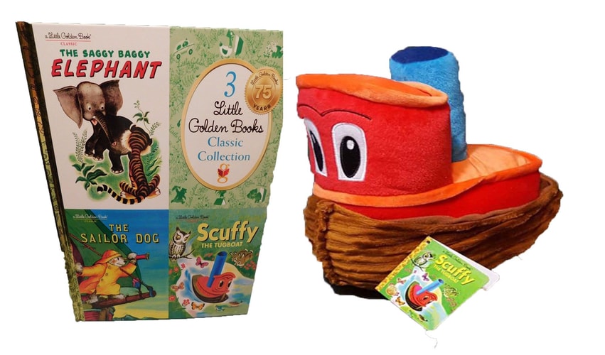 Three Little Golden Books Classic Collection