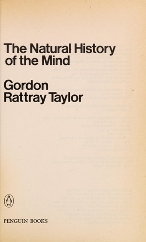 The Natural History of the Mind