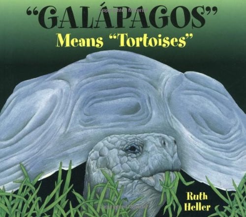 "Galapagos" Means "Tortoises"
