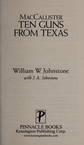 Ten Guns from Texas