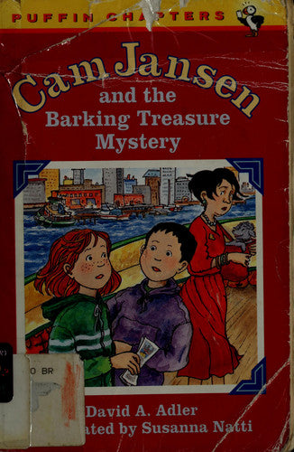 Cam Jansen and the Barking Treasure Mystery