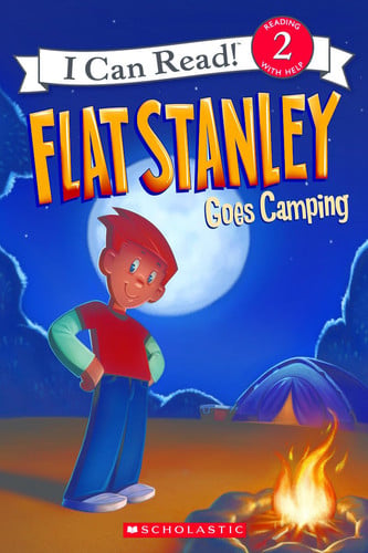 Flat Stanley Goes Camping