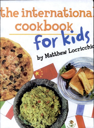 The International Cookbook for Kids