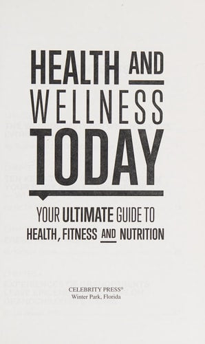 Health And Wellness Today