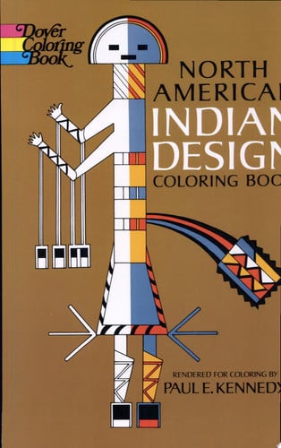 North American Indian Design Coloring Book (Dover Design Coloring Books)