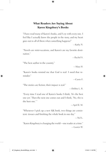 Brush of Wings: A Novel (3) (Angels Walking)