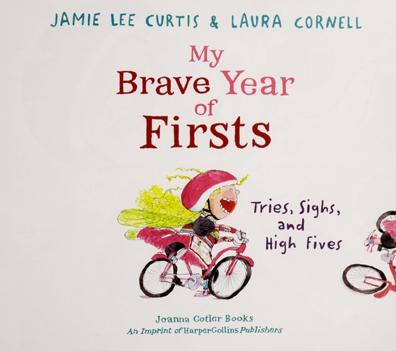 My Brave Year of Firsts Tries, Sighs, and High Fives