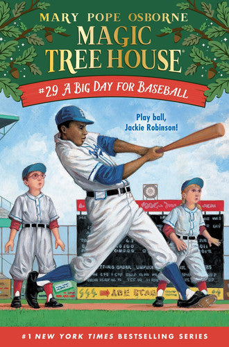 A Big Day for Baseball (Magic Tree House)