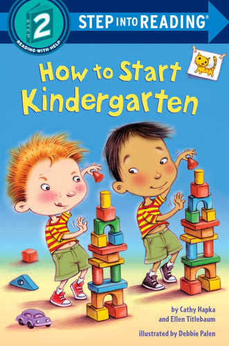 How to Start Kindergarten A Book for Kindergarteners