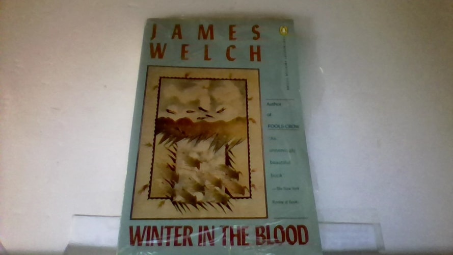 Winter in the Blood (Contemporary American Fiction Series)