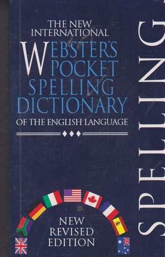 Webster's Pocket Spelling Dictionary of the English Lanuage