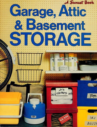 Garage, attic & basement storage