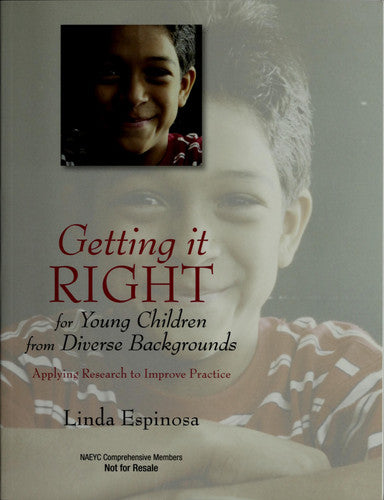 Getting It Right for Children From Diverse Backgrounds (Applying Research to Improve Practice)