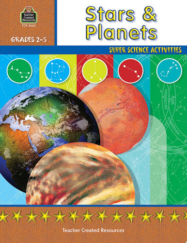 Stars & Planets (Super Science Activities)