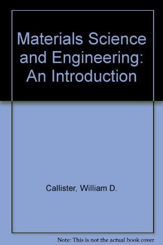 Materials Science and Engineering: An Introduction