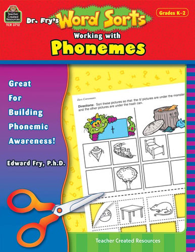 Dr. Fry's Word Sorts: Working with Phonemes