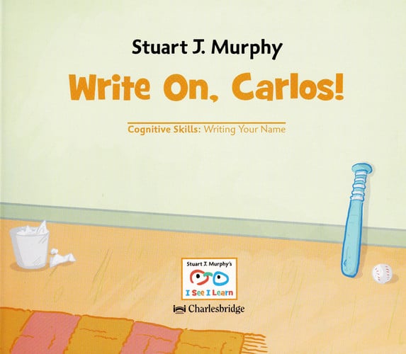 Write On, Carlos! (I See I Learn)