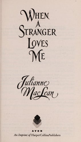 When a Stranger Loves Me: Pembroke Palace Series, Book Three (The Pembroke Palace Series)
