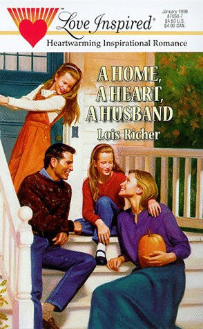 A Home, a Heart, a Husband (Love Inspired #50)
