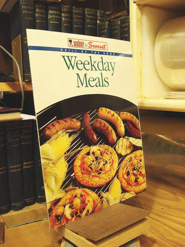 Weekday Meals (Grill by the Book)