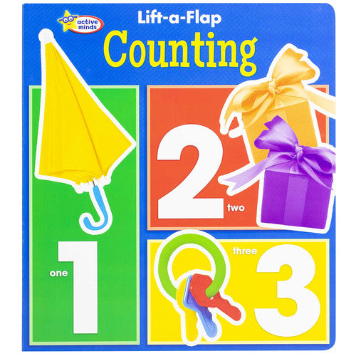 Active Minds - Lift-a-Flap - Counting