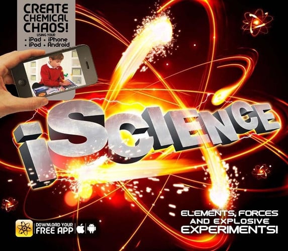 iScience: Elements, Forces and Explosive Experiments! (iExplore)