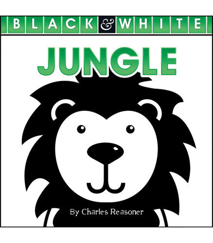 Jungle (Black And White)