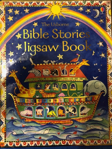 The Usborne Bible Stories Jigsaw Book