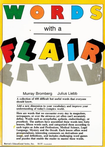 Words With a Flair