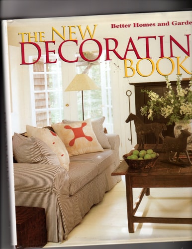 The New Decorating Book (Better Homes and Gardens(R))