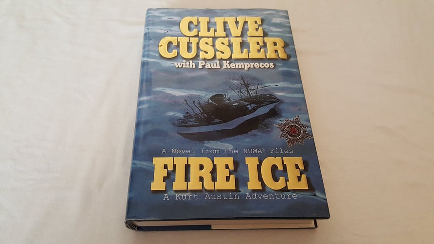 Fire Ice (The Numa Files)