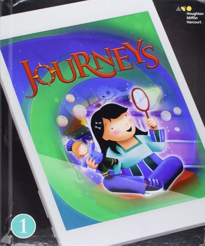 Journeys: Student Edition Volume 6 Grade 1 2017