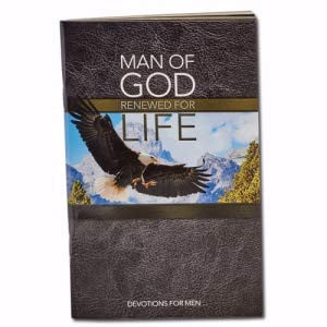 Man of God Renewed for Life: Devotions for Men