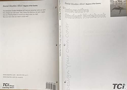Social Studies Alive. Interactive Student Notebook. Regions of Our Country.