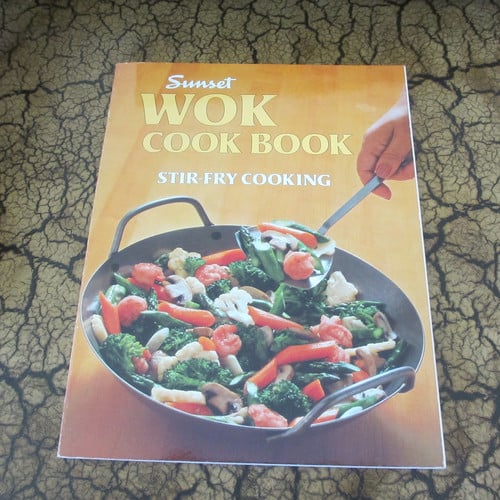 Sunset wok cook book