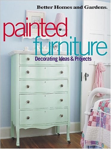 Painted Furniture Decorating Ideas & Projects