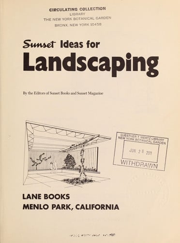 Sunset ideas for landscaping,