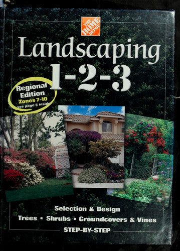 Landscaping 1-2-3: Regional Edition: Zones 5-6