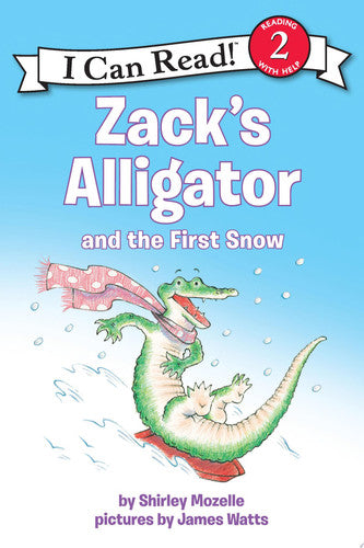 Zack's Alligator and the First Snow