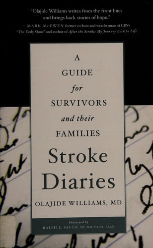 Stroke Diaries: A Guide for Survivors and their Families