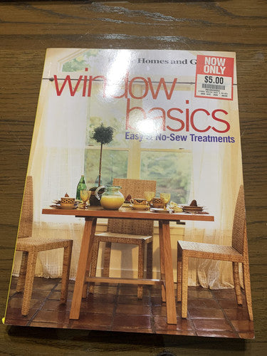 Window Basics: Easy & No Sew Treatments