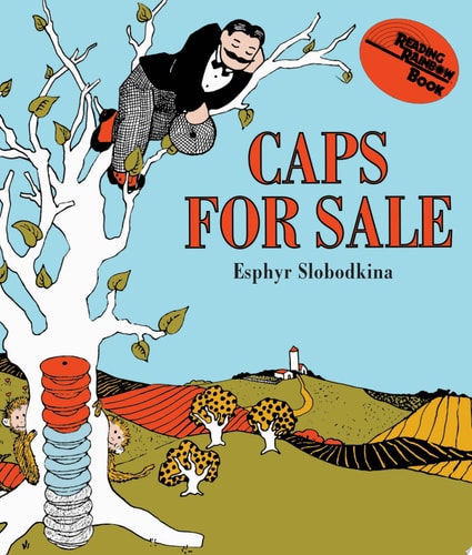 Caps for Sale Board Book A Tale of a Peddler, Some Monkeys and Their Monkey Business