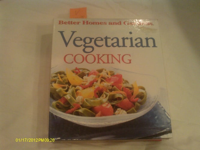 Vegetarian Cooking (Better Homes & Gardens)