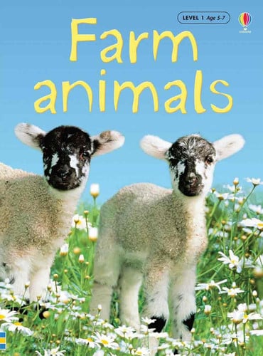 Farm Animals, Level 1: Internet Referenced (Beginners Nature - New Format)