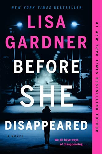 Before She Disappeared A Novel